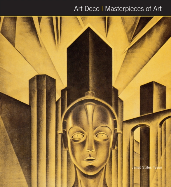 Art Deco Masterpieces of Art, Hardback Book