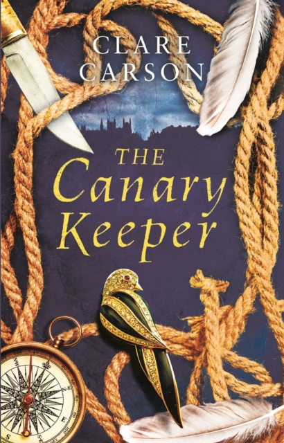 The Canary Keeper, Hardback Book