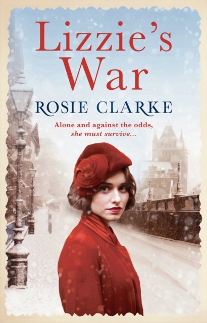 Lizzie's War, Hardback Book