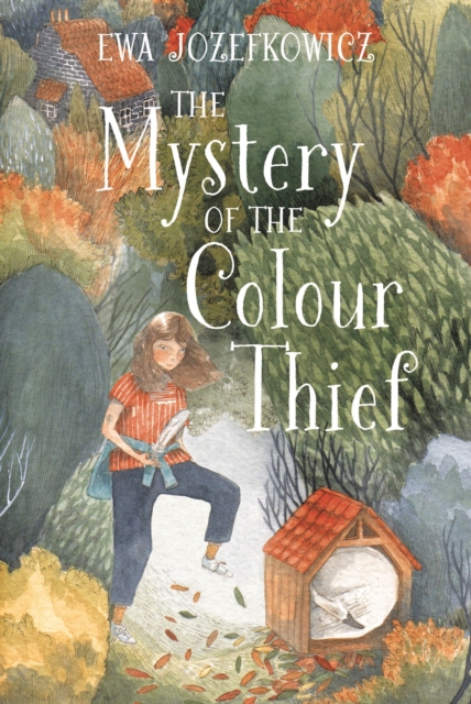 The Mystery of the Colour Thief, Paperback / softback Book