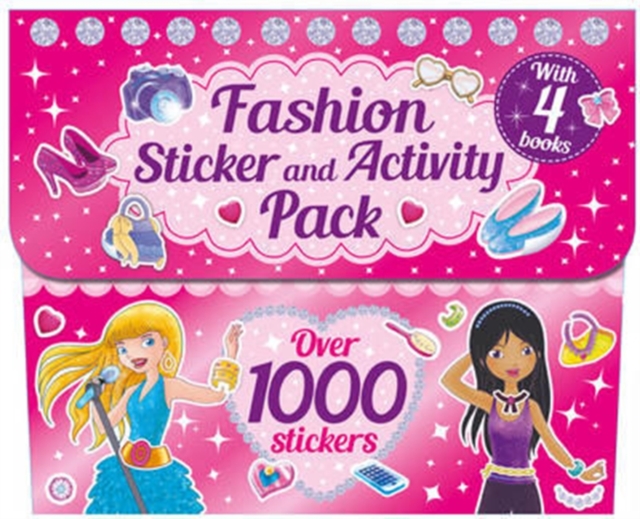 My Fab Fashion Sticker Activity Pack, Novelty book Book