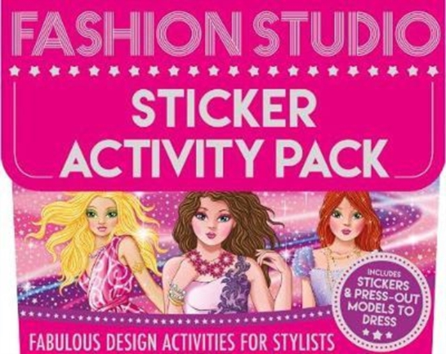 Fashion Studio Sticker Activity Pack, Novelty book Book