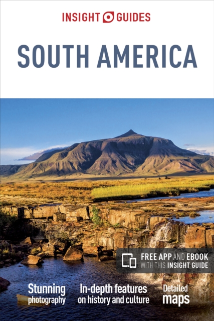 Insight Guides South America (Travel Guide with Free eBook), Paperback / softback Book
