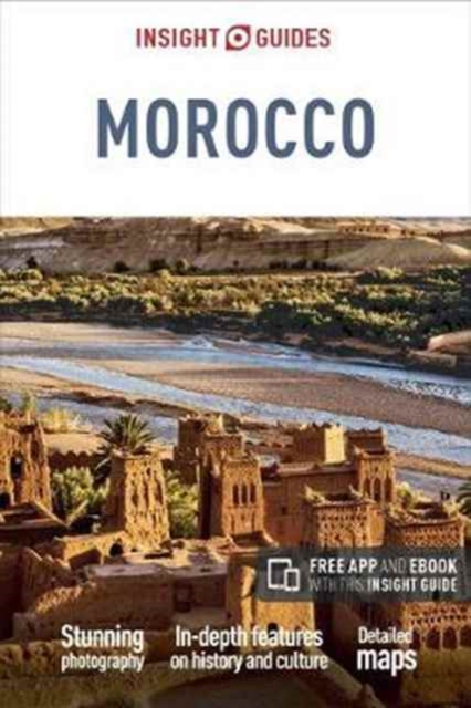 Insight Guides Morocco (Travel Guide with Free eBook), Paperback / softback Book