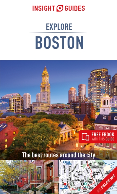 Insight Guides Explore Boston (Travel Guide with Free eBook), Paperback / softback Book