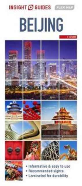 Insight Guides Flexi Map Beijing, Sheet map Book