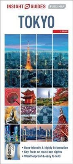 Insight Guides Flexi Map Tokyo, Sheet map Book