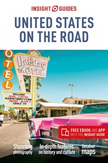 Insight Guides USA On The Road (Travel Guide with Free eBook), Paperback / softback Book