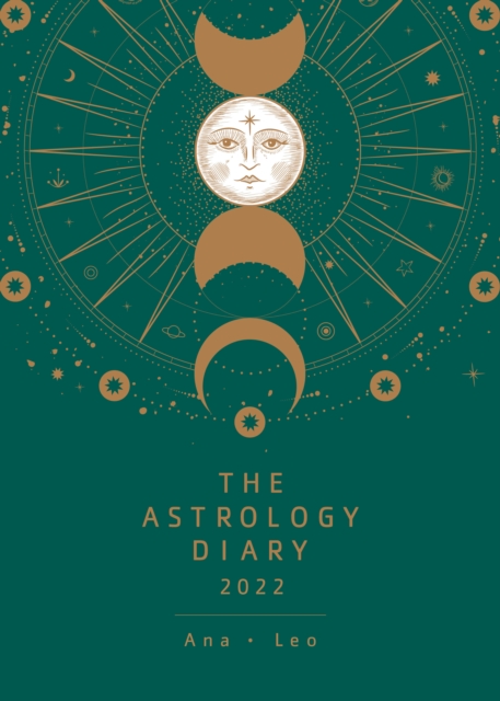 The Astrology Diary 2022, Spiral bound Book