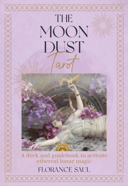The Moon Dust Tarot : A deck and guidebook to activate ethereal lunar magic, Kit Book