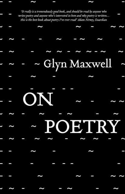 On Poetry, Paperback / softback Book