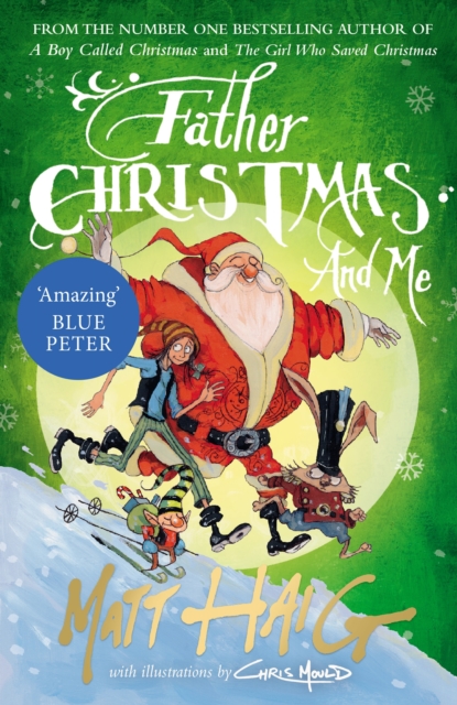 Father Christmas and Me, Paperback / softback Book