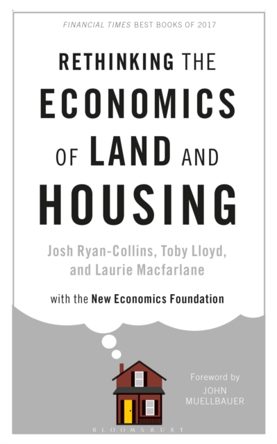 Rethinking the Economics of Land and Housing, Hardback Book