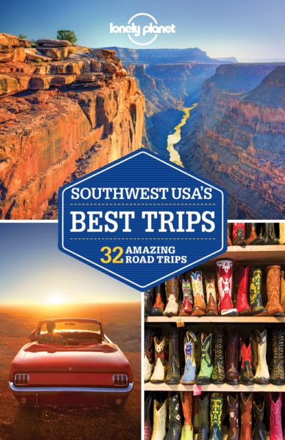 Lonely Planet Southwest USA's Best Trips, EPUB eBook