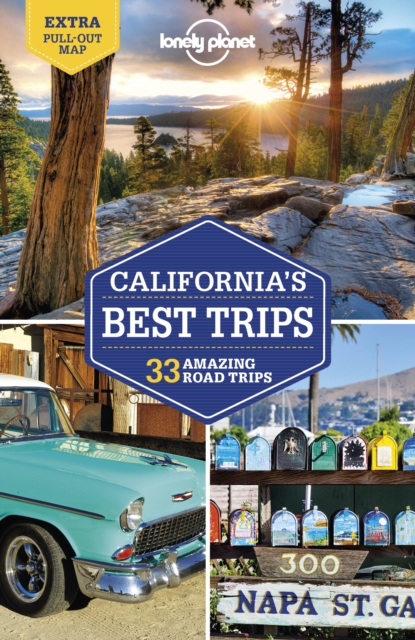 Lonely Planet California's Best Trips, Paperback / softback Book