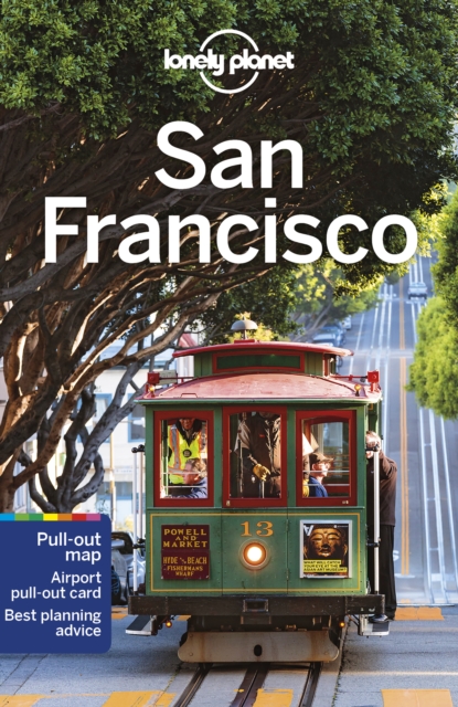 Lonely Planet San Francisco, Paperback / softback Book