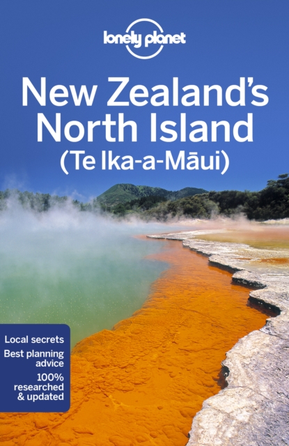 Lonely Planet New Zealand's North Island, Paperback / softback Book