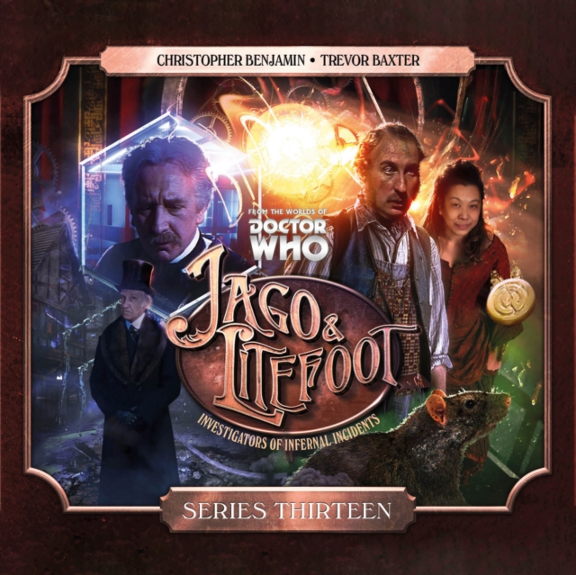 Jago & Litefoot : No. 13, CD-Audio Book