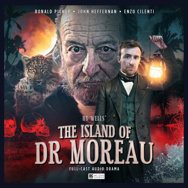 The Island of Dr Moreau, CD-Audio Book