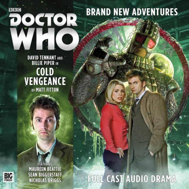 The Tenth Doctor Adventures: Cold Vengeance, CD-Audio Book