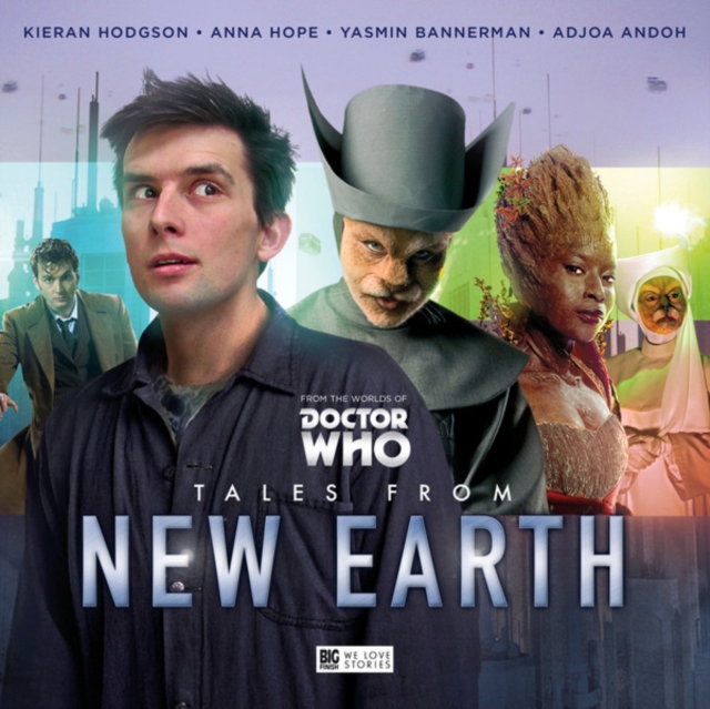 Doctor Who - Tales from New Earth, CD-Audio Book