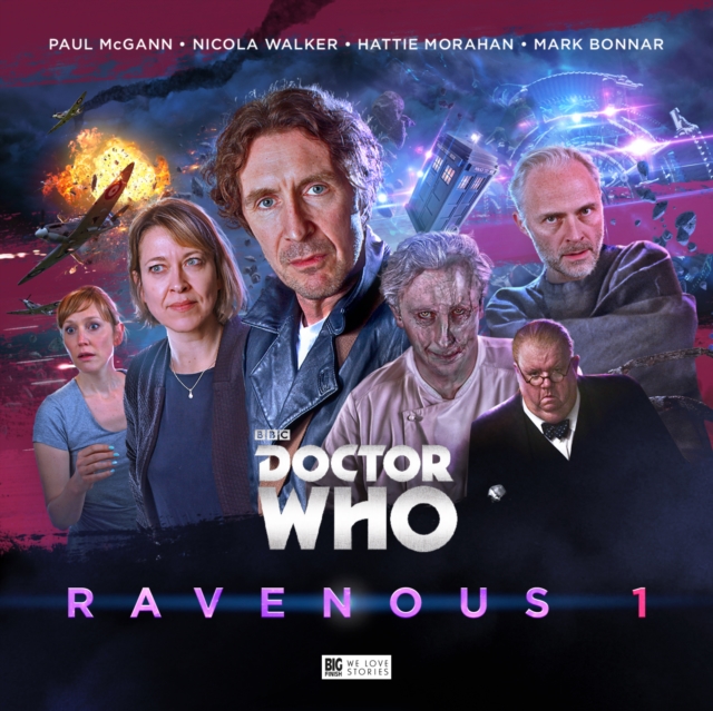 Doctor Who - Ravenous 1, CD-Audio Book