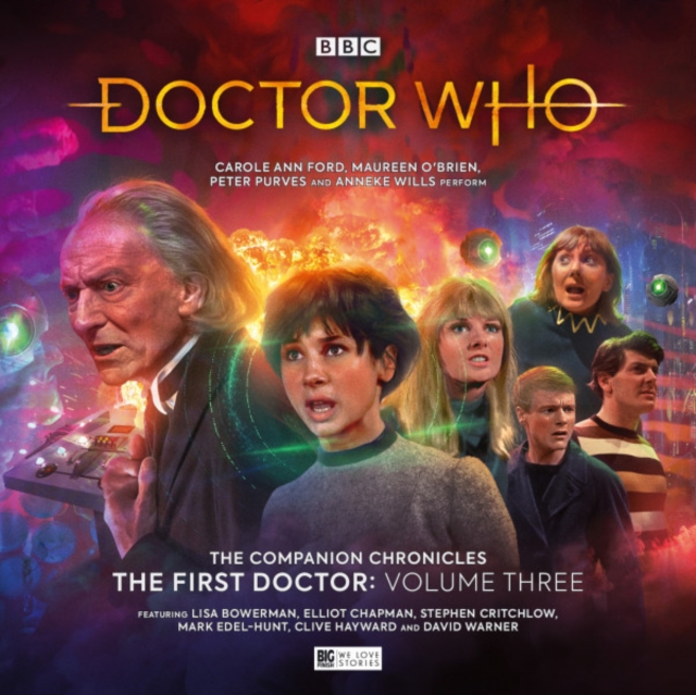The Companion Chronicles: The First Doctor Adventure Volume 3, CD-Audio Book