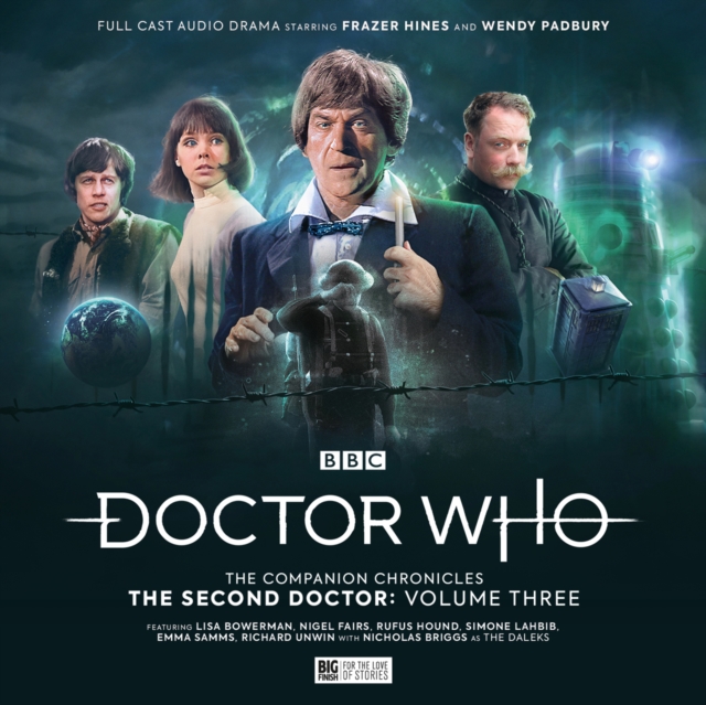 Doctor Who: The Companion Chronicles - The Second Doctor Volume 3, CD-Audio Book