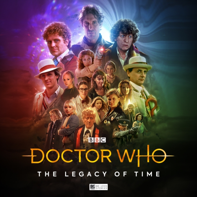 Doctor Who: The Legacy of Time, CD-Audio Book