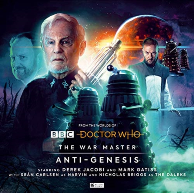 The War Master: Anti-Genesis, CD-Audio Book
