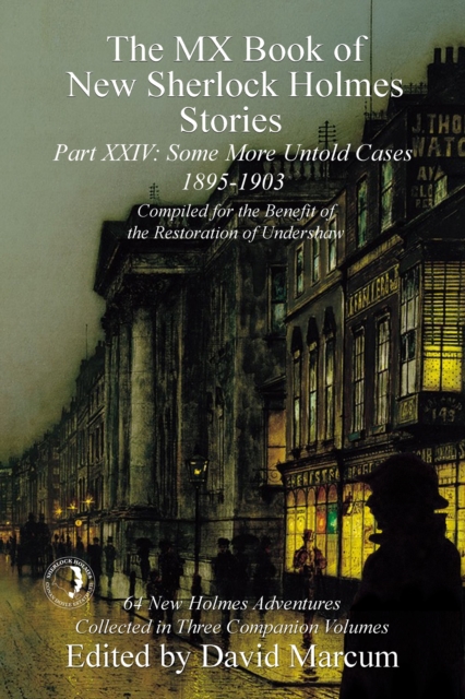 The MX Book of New Sherlock Holmes Stories - Part XXIV, EPUB eBook