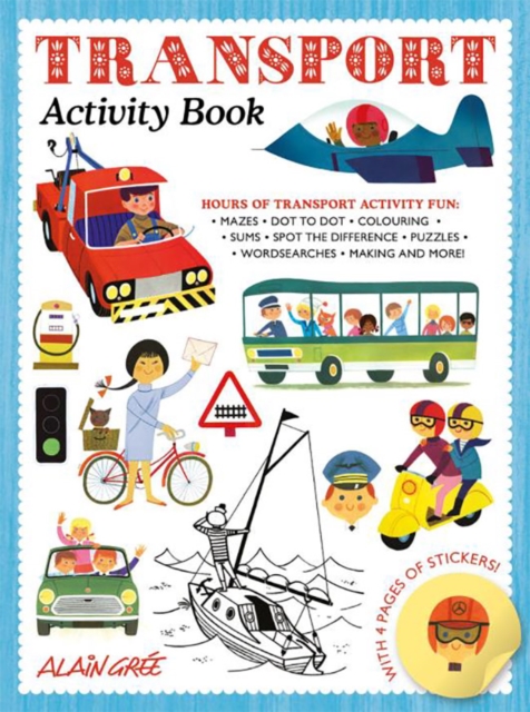 Transport Activity Book, Paperback / softback Book
