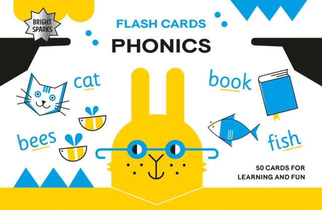 Bright Sparks Flash Cards - Phonics, Cards Book