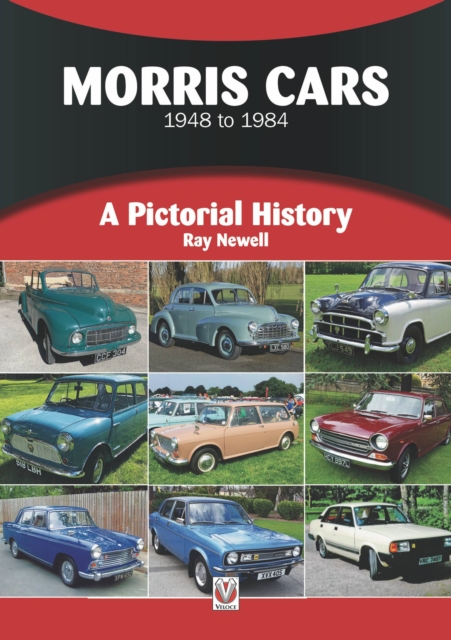 Morris Cars 1948-1984 : Pictorial History, Paperback / softback Book