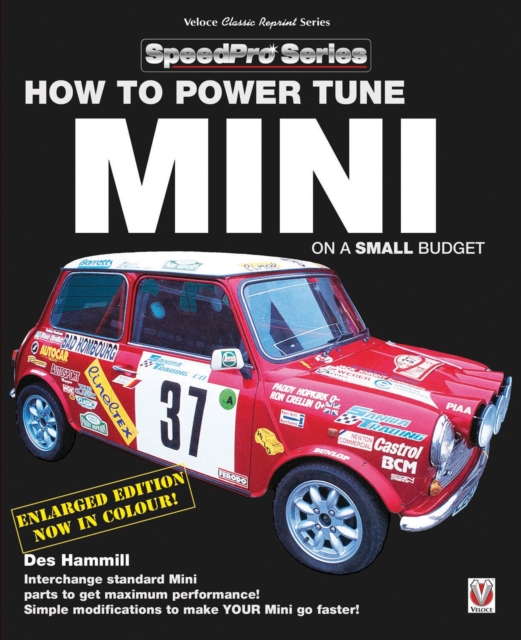 How to Power Tune Minis on a Small Budget, Paperback / softback Book