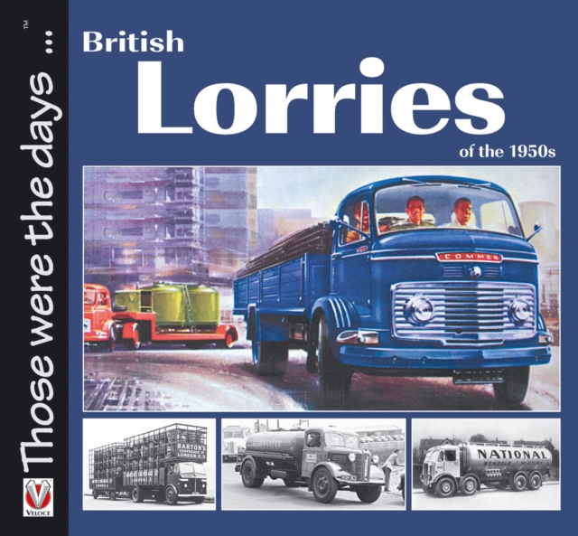 British Lorries of the 1950s, Paperback / softback Book