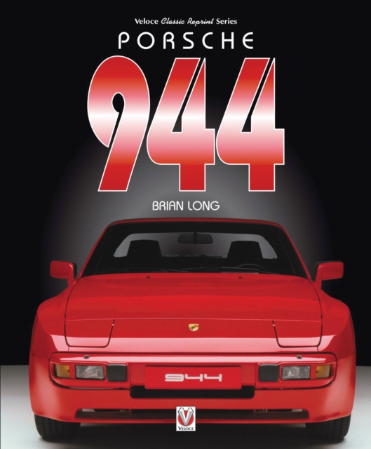 Porsche 944, Paperback / softback Book