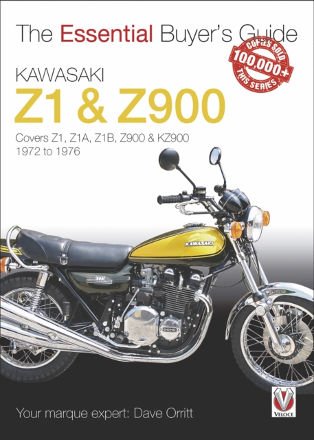 Kawasaki Z1 & Z900 – 1972 to 1976 : The Essential Buyer's Guide, EPUB eBook