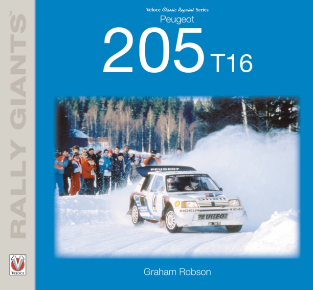 Peugeot 205 T16, Paperback / softback Book