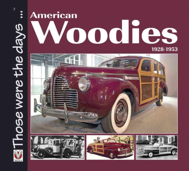 American Woodies 1928-1953, EPUB eBook