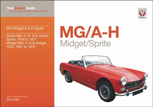 MG Midget & A-H Sprite : Your expert guide to common problems & how to fix them, EPUB eBook