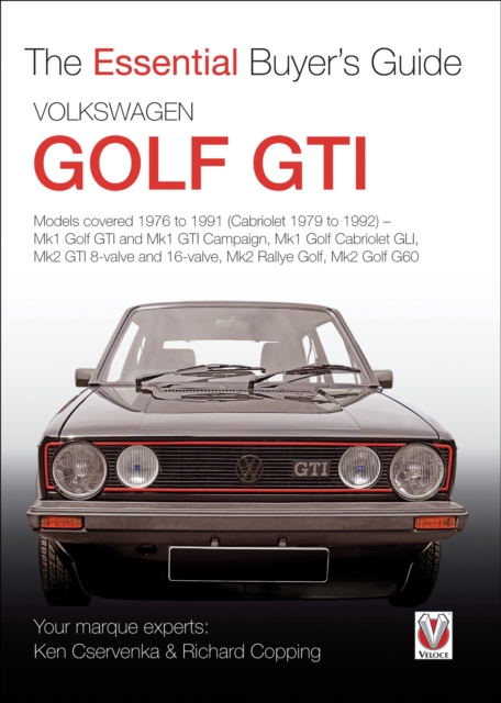 VW Golf GTI : The Essential Buyer’s Guide, EPUB eBook
