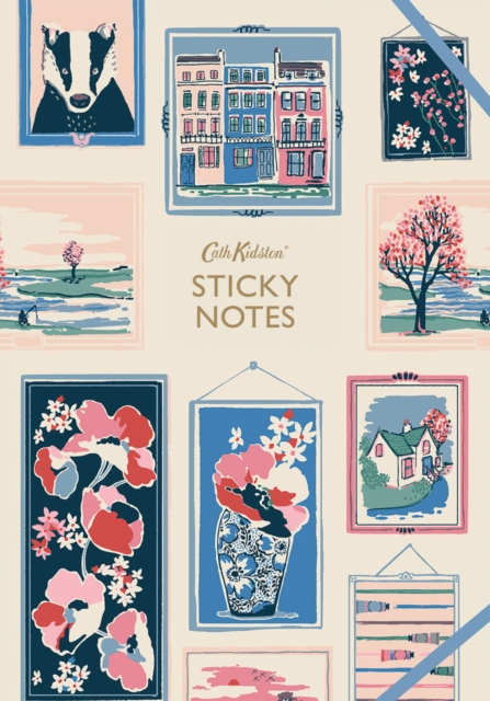 Cath Kidston: Frames Sticky Notes Book, General merchandise Book
