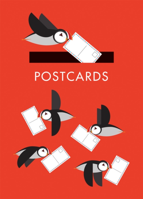 I Like Birds: A Puffinry of Postcards : A collection of 20 bird-themed postcards, Postcard book or pack Book