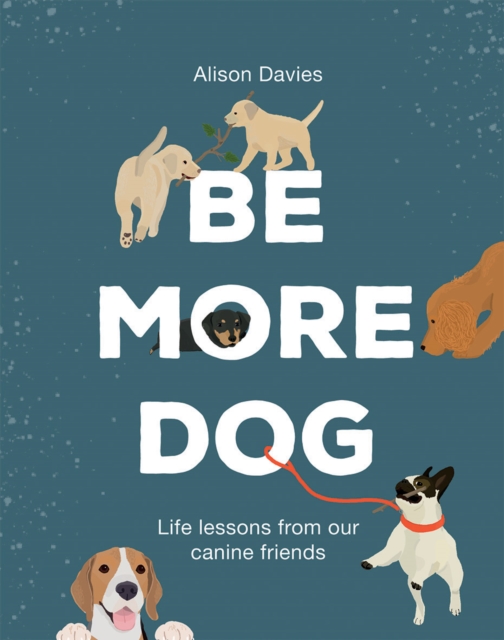 Be More Dog : Life Lessons from Our Canine Friends, Hardback Book