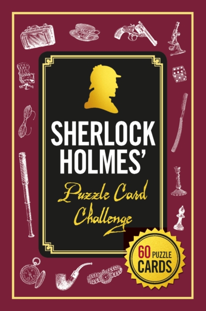 The Sherlock Holmes Puzzle Card Challenge : 60 Puzzle Cards, Game Book