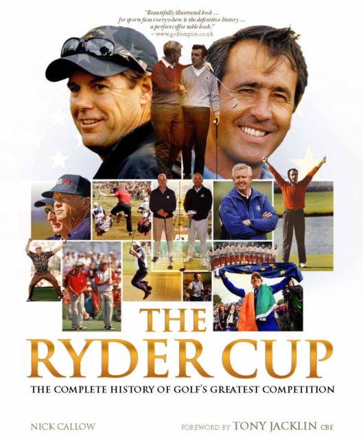 The Ryder Cup, Hardback Book