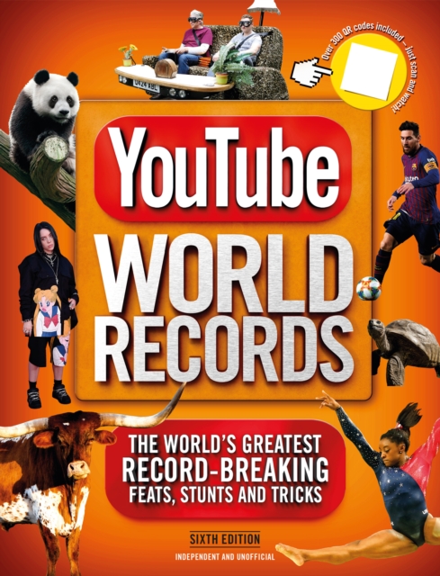 YouTube World Records : The Internet's Greatest Record-Breaking Feats, Hardback Book