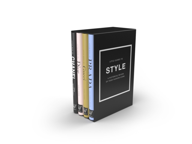 Little Guides to Style : A Historical Review of Four Fashion Icons, Multiple-component retail product Book