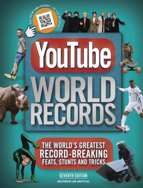 YouTube World Records 2021 : The Internet's Greatest Record-Breaking Feats, Hardback Book